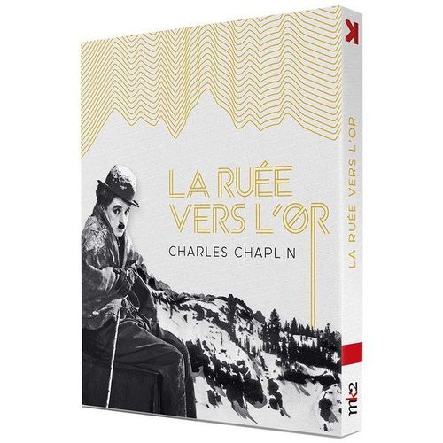 La Ruée Vers L'or - Version Restaurée - Blu-Ray