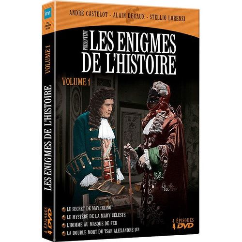 Les Énigmes De L'histoire - Volume 1