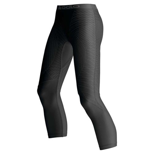 Odlo Pantalon Collant 3/4 Muscle Force Running Musculation Taille Xs