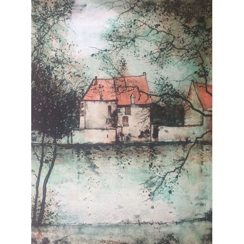 Reproduction D'une Peinture, Maison