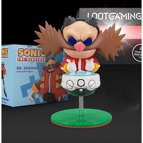 Sonic Figurine Dr. Eggman Lootcrate Exclusive 10 Cm
