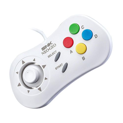 Manette Officielle Neo Geo Mini Blanche