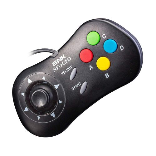 Manette Officielle Neo Geo Mini Noire