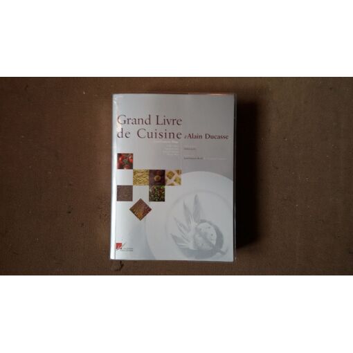 Grand Livre De Cuisine D'alain Ducasse | Rakuten