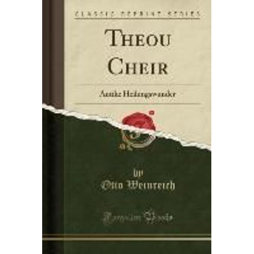 Weinreich, O: Theou Cheir