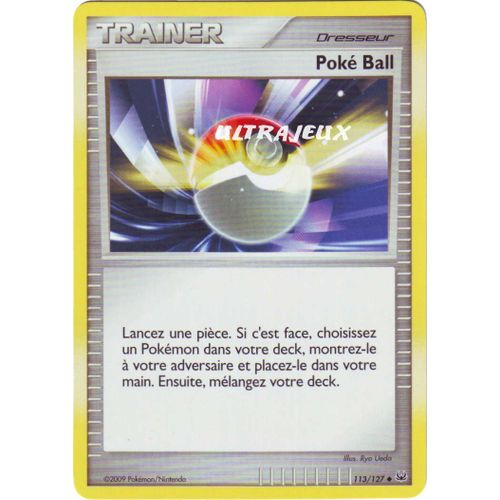 Pokémon - 113/133 - Platine - Poké Ball - Peu Commune