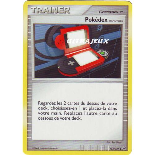 Pokémon - 114/133 - Platine - Pokédex Handy910is - Peu Commune