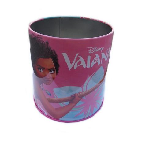 Pot A Crayon En Metal Vaiana Disney