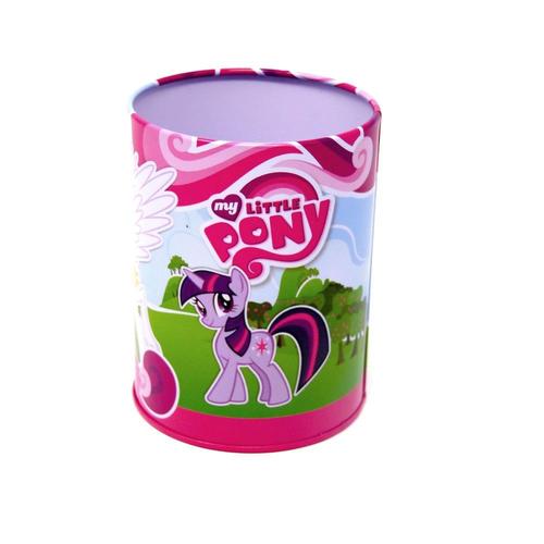 Pot A Crayon En Metal My Little Pony Disney Enfant