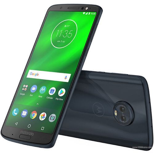 Motorola Moto G6 Plus Double SIM 64 Go Bleu