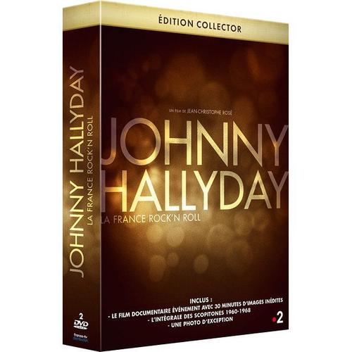 Johnny Hallyday, La France Rock'n'roll - Édition Collector