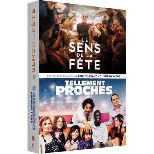 Toledano - Nakache : Le Sens De La Fête + Tellement Proches - Édition Limitée