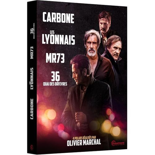Carbone + Les Lyonnais + Mr 73 + 36 Quai Des Orfèvres