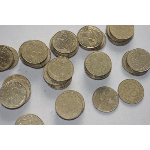 20 Cent Euros 17,5 x 4 x 4,5 cm HMF 3105-05 Euros-Compteur de Monnaie Biseauté avec Set de Rouleaux de Pièces de Monnaie bleu 