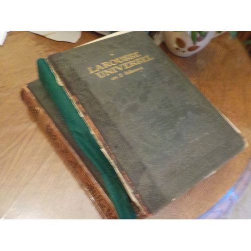 Larousse Universel En 2 Volumes