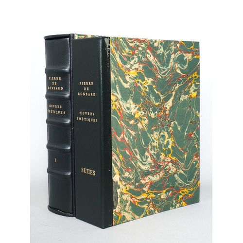 Oeuvres Poétiques (Complet En 5 Vol. + Classeur Des Illustrations)