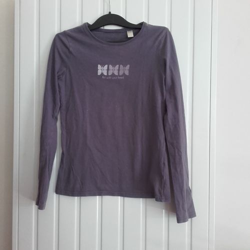 T-Shirt Manches Longues Fille 12 Ans Okaidi