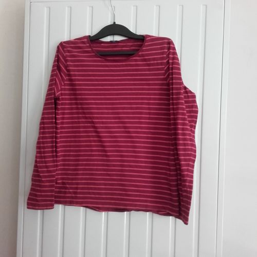 T-Shirt Fille 12 Ans Manches Longues Rayures Kiabi