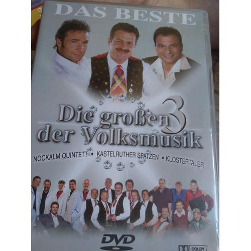 Das Beste Die Grossen 3 - Der Volksmusik