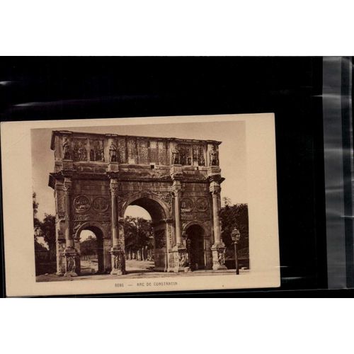 Carte Postale Rome - Arc De Constantin En L'état Sur Les Photos