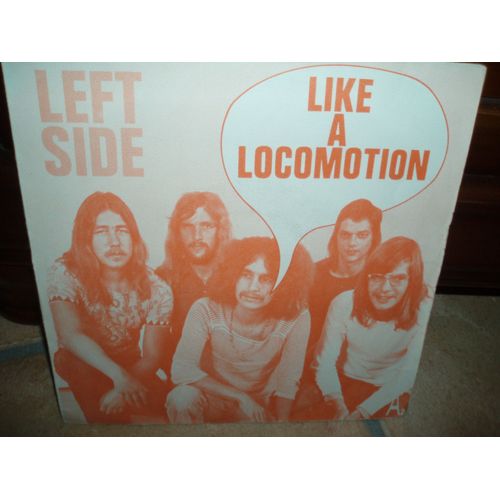 Like A Locomotion / Mama You Said The Right Words
