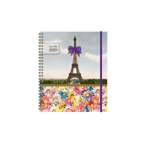 Exacompta Agenda Semainier Eurotime 22w Les Cakes De Bertrand 18,5x22,5 Cm Motif Aléatoire