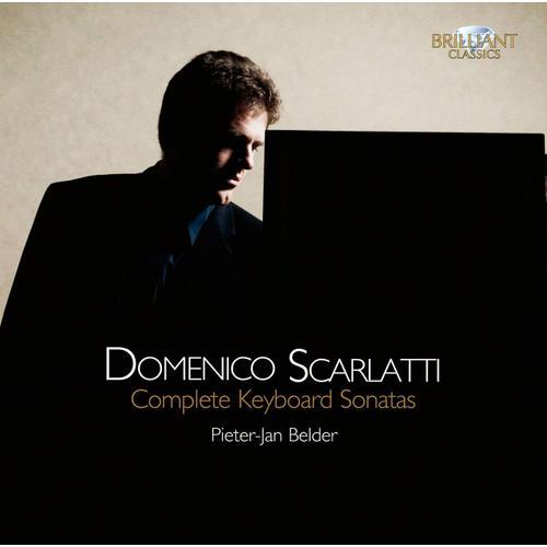 Domenico Scarlatti Complete 555 Sonatas By Pieter-Jan Belder