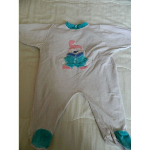Pyjama Mixte 12 Mois