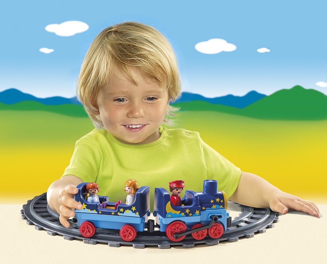 Train Playmobil 123 - Au Pays des Enfants