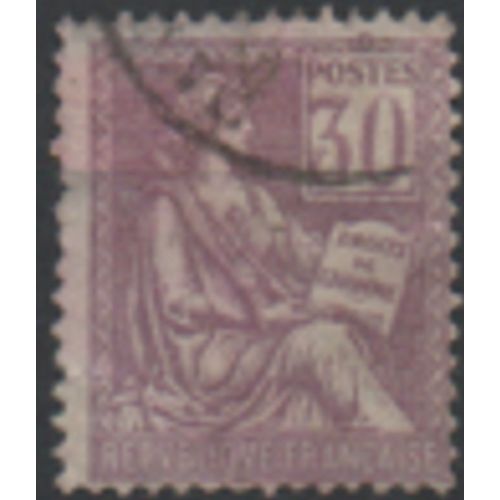 France: Timbre Type Mouchon N° 115 De 1900/1901.