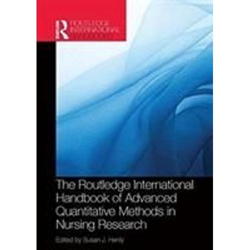 Routledge International Handbook Of Advanced Quantitative Methods In Nursing Research