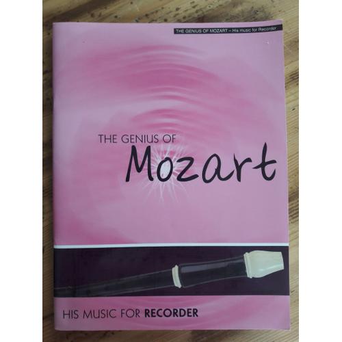 The Genius Officiel Mozart