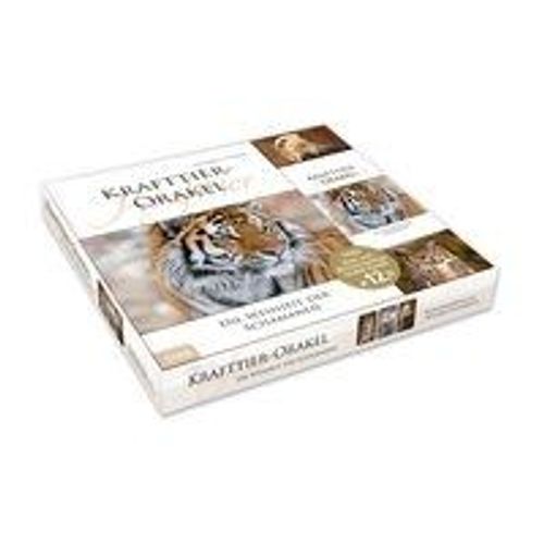 Krafttier-Orakel (Buch Mit Orakel-Karten In Geschenkbox)