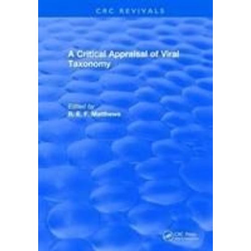 A Critical Appraisal Of Viral Taxonomy