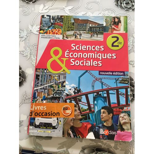 Sciences Économiques & Sociales 2e