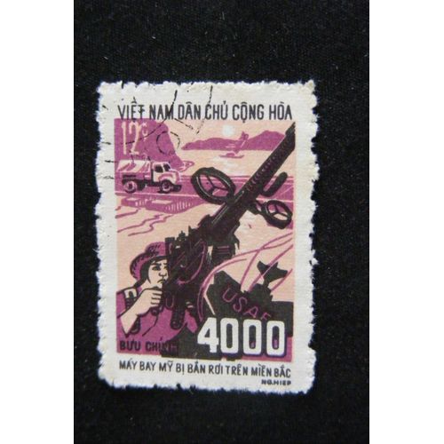 Avion Américain 4000e Abattu Au-Dessus Du Nord Vietnam (12) 1972