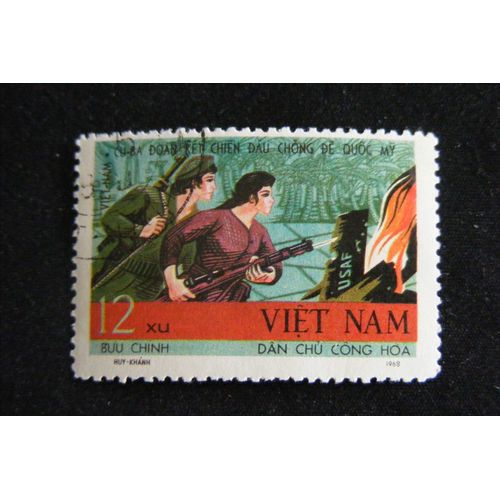 Amitié Cuba-Vietnam Du Nord (12) 1968