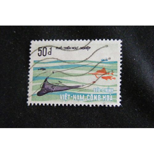 Pêcheur Au Chalut Du Navire (50) 1972