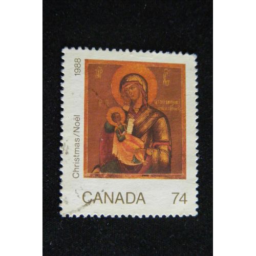 Timbre Noël 1988