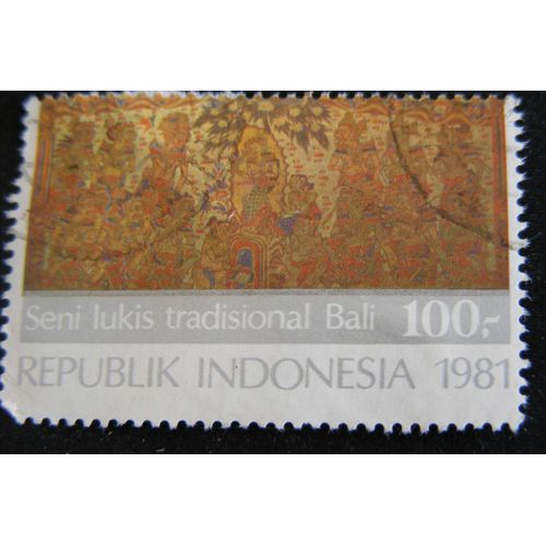 Bali Peinture Traditionnelle