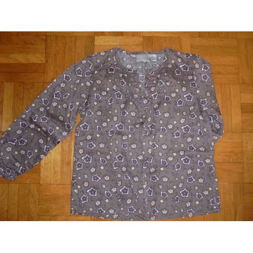 Corsage 4 Ans Manches Longues