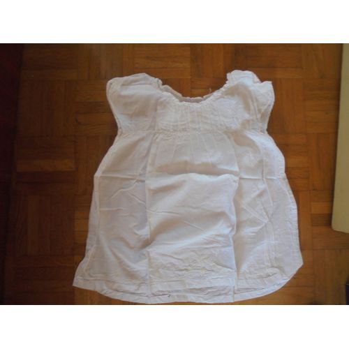 Petit Corsage Brodé 6 Ans