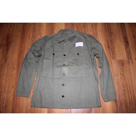 Jacket Herringbonne Twill Hbt Sans Protection Pour Le Gaz De Taille 38r Us--48 Europe Taille Générique M -------96 Cm