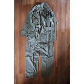 Combinaison H.B.T Avec L'insigne Tissu 12ème Régiment De Chasseurs De La 2ème Db Sans Taille