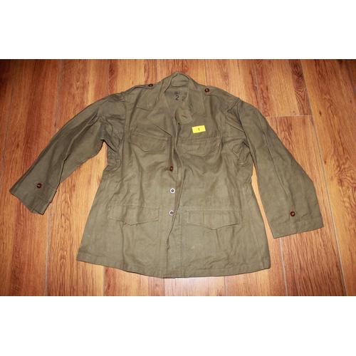 Veste Modele 47 Regementaire De L'armee Francaise , Sans Etiquette.............Afn