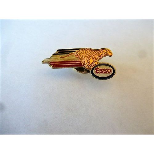 Pins Carburant Esso Tigre