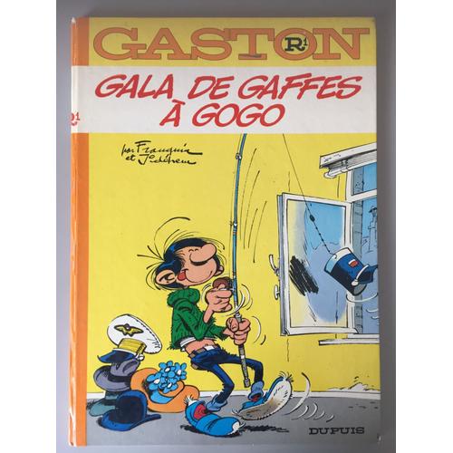 Gala De Gaffes À Gogo (Gaston R1)