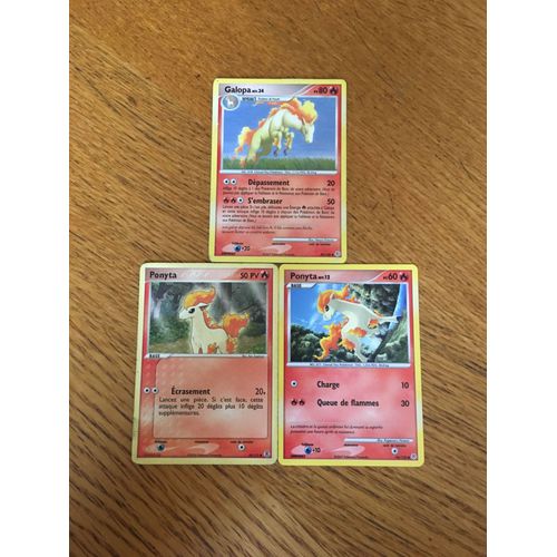 2x Ponyta + Galopa (Pokemon)