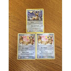 3x Cerfrousse (Pokemon)