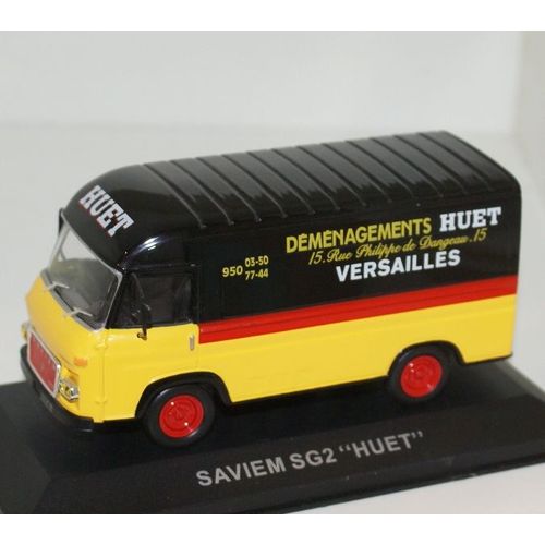 Altaya 1/43 Super Goélette Huet Renault Avec Fascicule N 9 Nos Cheres Camionnettes D Antan-Altaya